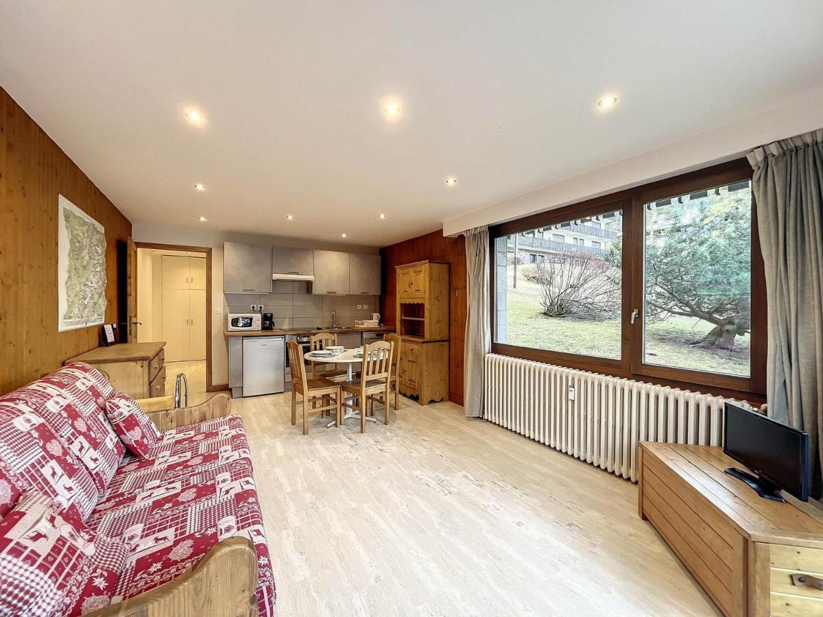 Chamonix: Appt 2P, 4 Pers, Terrasse, Parking, Proche Centre Et Telecabine - Fr-1-507-26 Exterior foto