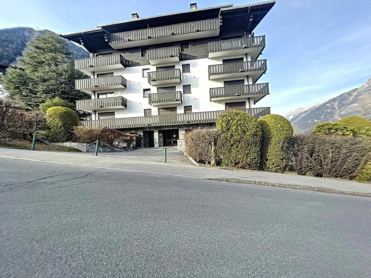 Chamonix: Appt 2P, 4 Pers, Terrasse, Parking, Proche Centre Et Telecabine - Fr-1-507-26 Exterior foto