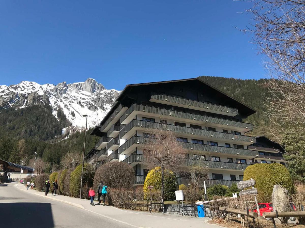 Chamonix: Appt 2P, 4 Pers, Terrasse, Parking, Proche Centre Et Telecabine - Fr-1-507-26 Exterior foto